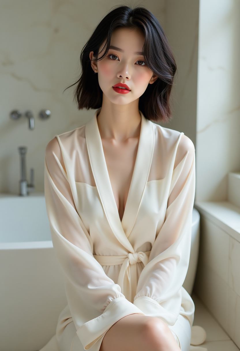 头像女郎的春天 海报