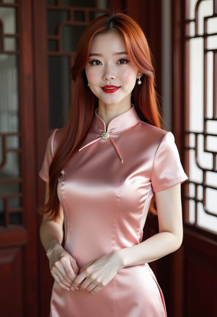 头像女郎前传 海报