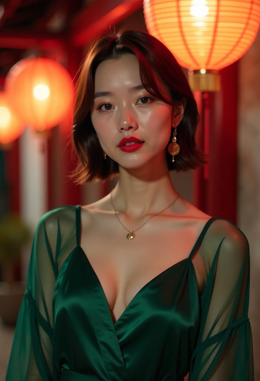 头像女郎训练营 海报